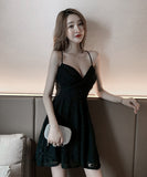 2色 キャバドレス ミニドレス セクシー 脚長効果 かわいい 谷間魅せ MY2-MLS4678