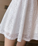 ミニドレス キャバドレス かわいい 新作 レース MY2-MLS118