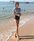 4TYPE かわいい セクシー ビキニ 水着 タンキニ モノキニ 新作 MY7-BY2336