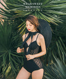 レース 刺繡 海 セクシー レディース 水着 MY7002