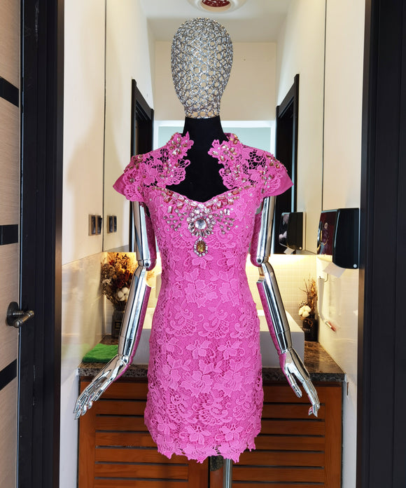 【即日発送可能】ミニドレス キャバドレス 新作 かわいい セクシー キラキラ YJ006