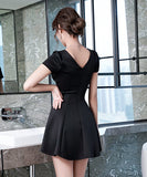 【3色】ミニドレス キャバドレス 新作 かわいい 新作 肌見せ MY2-XYD9997