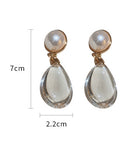 ピアス かわいい 透明 高見え 新作 MY3-BY-HE11275