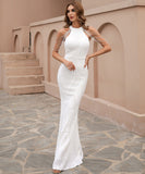 6色 新作 最高級に挑戦 ロングドレス 宴会 パーティードレス 婚活 結婚式 キラキラ MY2-PC-M01081