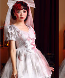 ゴシックスタイル  ハロウィン限定  ウェディング  コスプレ かわいい  新作  LT2-PS2006