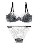 【3色】レースブラ 勝負下着 セクシー ボリューム感 XH9-AWY16001