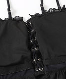 レディース レース セクシー フリル かわいい 水着 MY7015