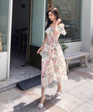 オフショルダー 花柄 レース ロングドレス パーティードレス 大人かわいい MY2-ZED887050E49