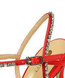 4色 ハイヒール 宴会 ダイヤモンド 淑やか サンダル 高級感 XH5-DS221-1