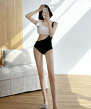 ビキニ 可愛い 着瘦せ chic セクシー 肌見せ モノキニ 温泉 XH7-KSD2802