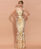 【2色】ロングドレス キラキラ 新作 ゴージャス 結婚式 披露宴 宴会 MY2-PC-FT9314