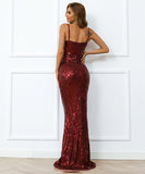 イブニングドレスレディースドレスエレガントパーティーロングスカートロングスカートロングウエディングドレス XY2-PC-M0808