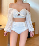 水着 ビキニ セクシー 谷間魅せ 背露出 温泉 新作 MY7-BY2565