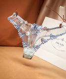 下着 レース 透け感 かわいい 刺繡 MY8-ZR3026