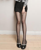 ストッキング かわいい チェック 水玉柄 大人 かわいい 清楚感 MY9-WSL004