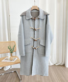 【3色】90%カシミア 手作り絶品 カシミア コート 新作 高級感 工場直販 激得 MY2-ALXY-AS1WTQ397