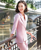 【6色】キャバスーツ エレガント 気質 非対称 おしゃれ 着瘦せ XH2-XS-YLS-880