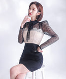 ミニドレス ドレス ワンピース かわいい レース MY2-ZED880826E