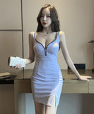 姉 ゴージャス 谷間魅せ新作セール ミニドレス キャバドレス キャバドレス XY2-YM8547