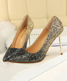 8色 ピカピカ クラーデション 人気新作 高見 ゴージャス MY5-DS9219-10