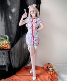 ハロウィン コスプレ セクシー 制服 新作 ミニドレス MY2-XJ8378