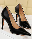 【2色】通勤 ハイヒール パンプス ゴージャス 新作 靴 MY5-DS-316-3