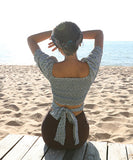 4TYPE かわいい セクシー ビキニ 水着 タンキニ モノキニ 新作 MY7-BY2336