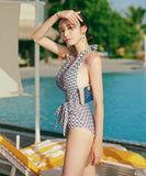 水着 モノキニ タンキニ  かわいい 海 MY7-KSD-G10