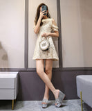 スリッパ ハイヒール ピカピカ ナイトクラブ 高見え ゴージャス MY5-ZJ001=128-1