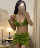 【3点セット】3色 ビキニ 水着 新作 かわいい セクシー MY7-AWY-MYE