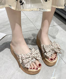 花柄 スリッパ ハイヒール サンダル 新作 MY5-MQ1659