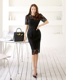 ミニドレス ひざ丈ドレス ドレス 新作 2色 かわいい MY2-ZED887445E49