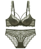 【5色】勝負下着 ストラップ レース セクシー ボリューム感 XH9-SMX9271