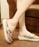 【2点目50％OFF】【9タイプ】ビーチサンダル 厚底 花柄 軽い 履き心地 おしゃれ  滑り止め MY5-WL-XMB001