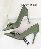 3色 新作 ハイヒール パンプス ゴージャス 通勤 MY5-DS-7239-1