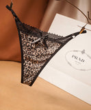 【4色】ヒョウ柄 セクシー 勝負 レディース パンティパンツ tバック MY8-ZR2227