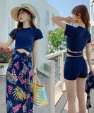 6TYPE 水着 レディース 体型カバー タンキニ 大人 ビキニ タンクトップ ショートパンツ XY-DS-028107