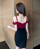キャバドレス ミニドレス かわいい セクシー 新作 パーティー ナイトドレス YN2066