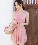 水着 レディース 体型カバー ワンピース オールインワン  20代 30代 40代 女性用 大きいサイズ XY-DS-668081