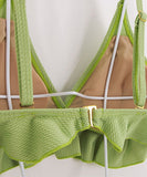 韓国スタイル 超かわいい セクシー ビキニ 水着 モノキニ タンキニ 新作 数量限定 MY7-BY2352