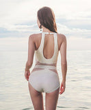水着 2色 モノキニ タンキニ ビキニ 新作 着瘦せ MY7-XCRS-001
