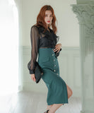 【上下セット】ひざ掛け ドレス 新作 ゴージャス レース 大人かわいい MY2-ZED880815-1E49