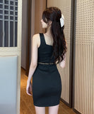 ミニドレス キャバドレス 新作 かわいい 谷間魅せ セクシー MY2-YM8718