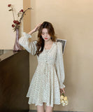 サンドレス ミニドレス かわいい 花柄 新作 ゴージャス MY2-ZED885895GDB401