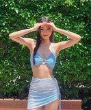 ビキニ 水着 セクシー 海辺 バックレスドレス YT7-KSD-1