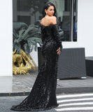 4色 パーティードレス ロングドレス ピカピカ 新作 ゴージャス 高品質 目線ゲット 指名up MY2-PC-FT19005