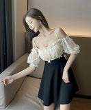 新作入荷 蝶柄 フリル レース キャバドレスミニドレス レース YN2235-YM8571