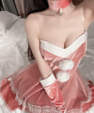 【4点セット】コスプレ服 かわいい キャバドレス ミニドレス 新作 MY8-GR1953