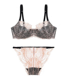 【3色】レースブラ 勝負下着 セクシー ボリューム感 XH9-AWY16001