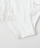 今年限定 新作 水着 モノキニ タンキニ かわいい レース フリル MY7-KSD2308